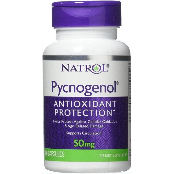 Natrol Pycnogenol, 50mg - 60 caps