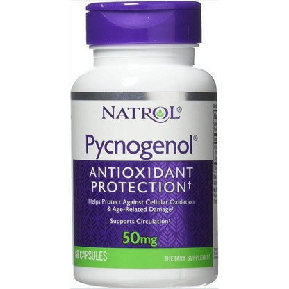 Natrol Pycnogenol, 50mg - 60 caps