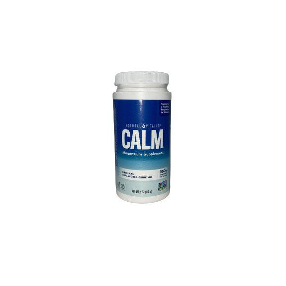 Natural Vitality Calm Magnesium Powder, Unflavoured - 113g