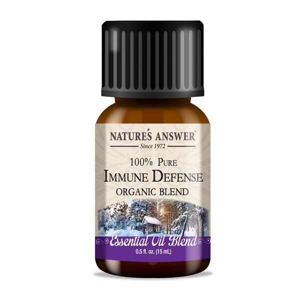Nature's Answer 100% Pure Immune Defense Blend Essential Oil - 15 ml.