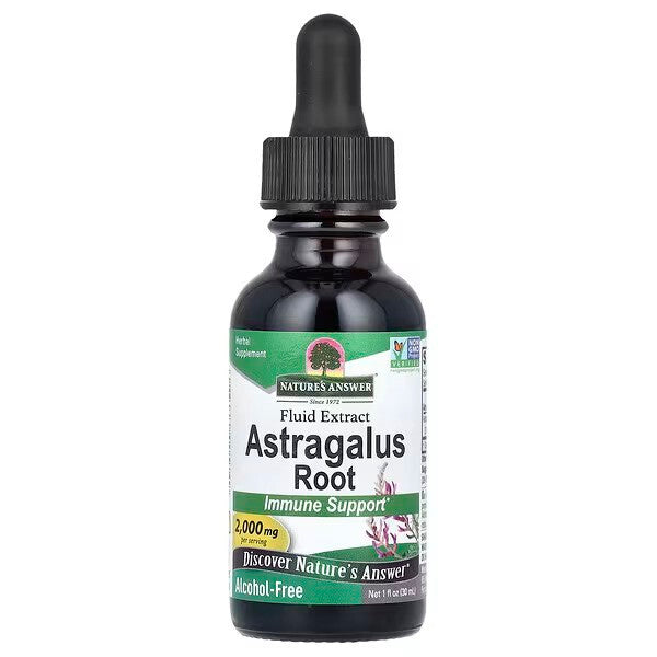 Nature's Answer Astragalus Root, 2000mg - 30 ml.