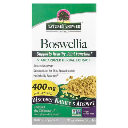 Nature's Answer Boswellia, 400mg - 90 vcaps