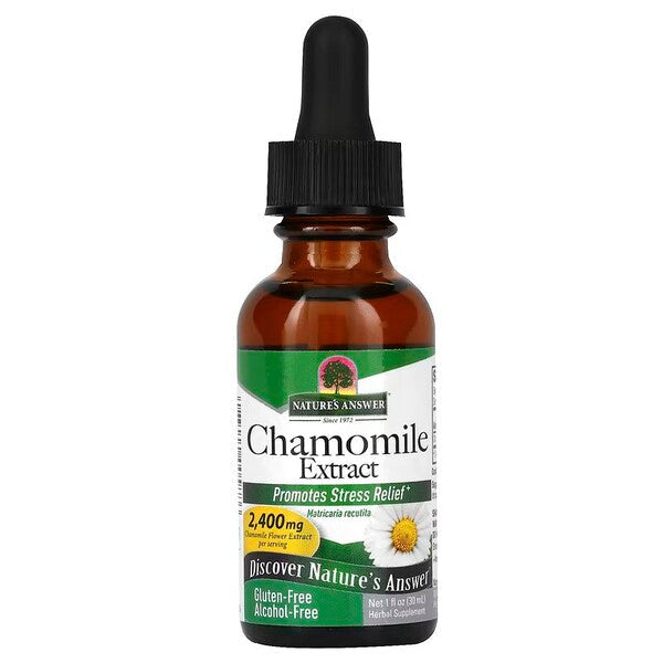 Nature's Answer Chamomile Extract - 30 ml.
