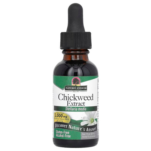 Nature's Answer Chickweed Extract - 30 ml.