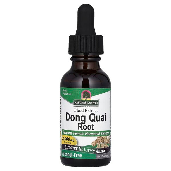 Nature's Answer Dong Quai Root, 2000mg - 30 ml.
