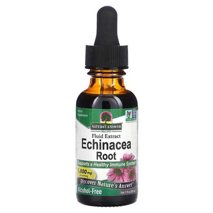 Nature's Answer Echinacea Root, 1000mg - 30 ml.