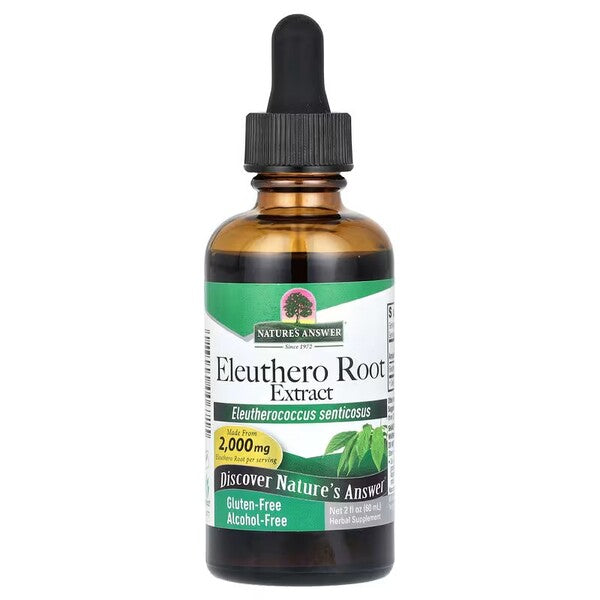 Nature's Answer Eleuthero Root Extract - 60 ml.