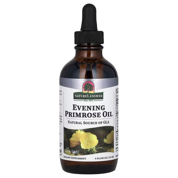 Nature's Answer Evening Primrose Oil - 120 ml.