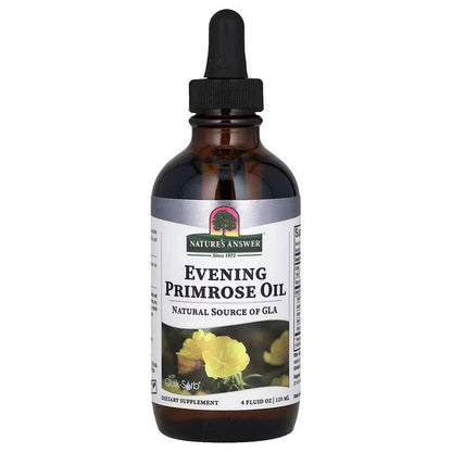 Nature's Answer Evening Primrose Oil - 120 ml.