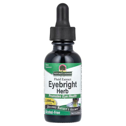 Nature's Answer Eyebright Herb, 2000mg - 30 ml.