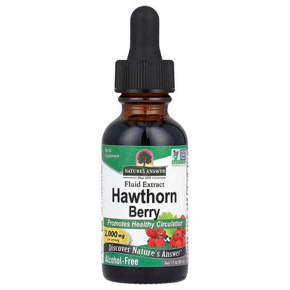 Nature's Answer Hawthorn Berry, 2000mg - 30 ml.
