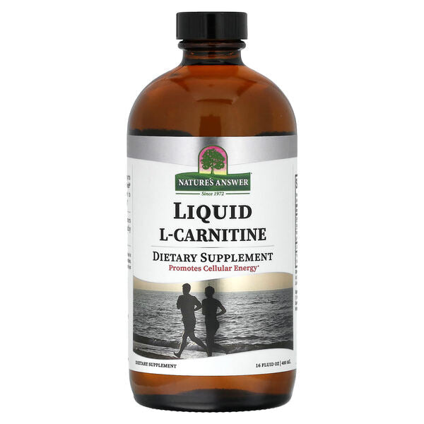 Nature's Answer Liquid L-Carnitine - 480 ml.