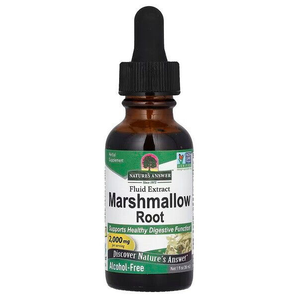 Nature's Answer Marshmallow Root, 2000mg - 30 ml.