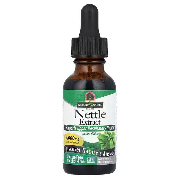 Nature's Answer Nettle Extract, 2000mg - 30 ml.