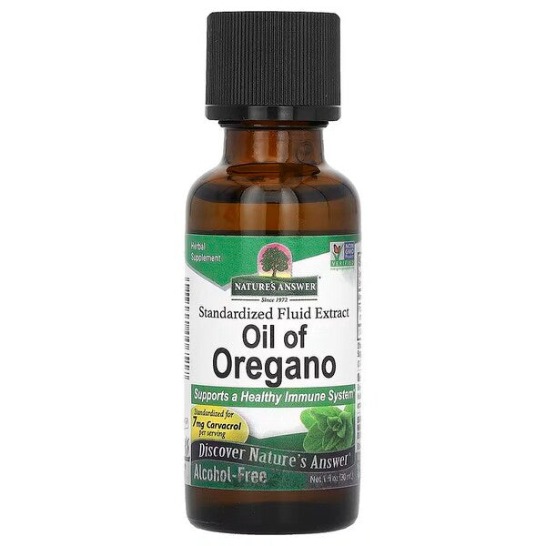 Nature's Answer Oil of Oregano Extract - 30 ml.