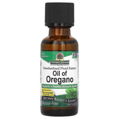 Nature's Answer Oil of Oregano Extract - 30 ml.