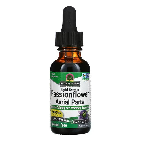 Nature's Answer Passionflower Aerial Parts - 30 ml.