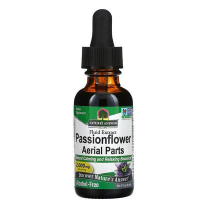 Nature's Answer Passionflower Aerial Parts - 30 ml.