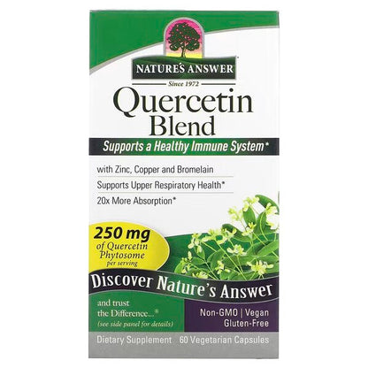 Nature's Answer Quercetin Blend - 60 vcaps