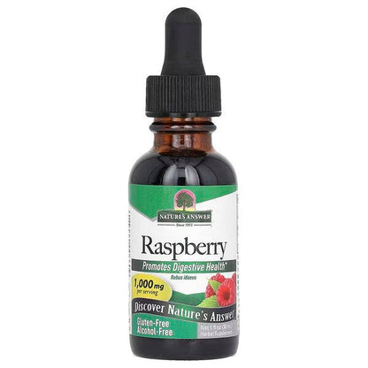 Nature's Answer Raspberry, 1000mg - 30 ml.