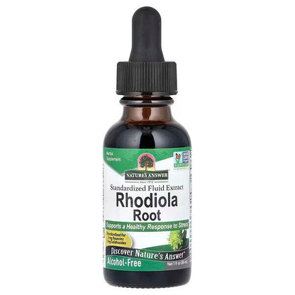 Nature's Answer Rhodiola Root, 1000mg - 30 ml.