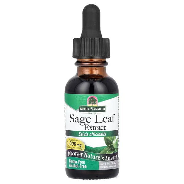 Nature's Answer Sage Leaf Extract - 30 ml.