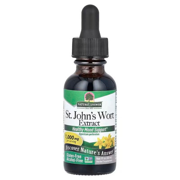Nature's Answer St. John's Wort Extract, 1000mg - 30 ml.