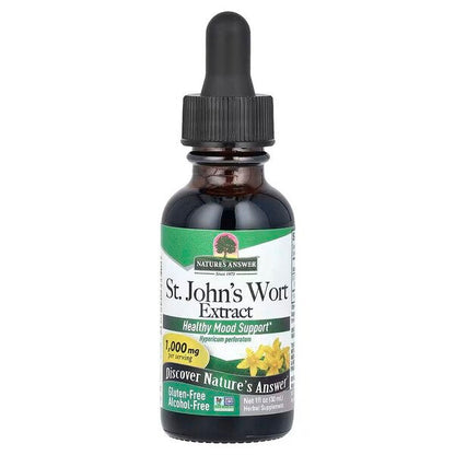 Nature's Answer St. John's Wort Extract, 1000mg - 30 ml.
