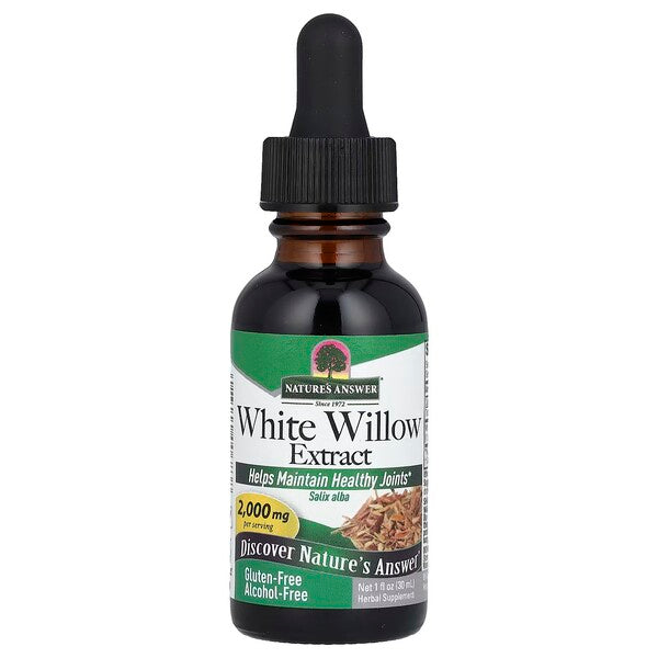 Nature's Answer White Willow Extract, 2000mg - 30 ml.