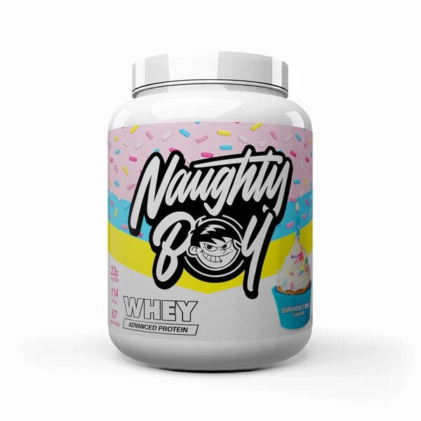 Naughty Boy Advanced Whey, Birthday Cake - 2010g