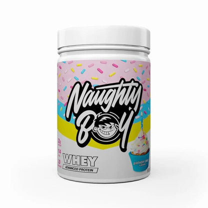 Naughty Boy Advanced Whey, Birthday Cake - 900g