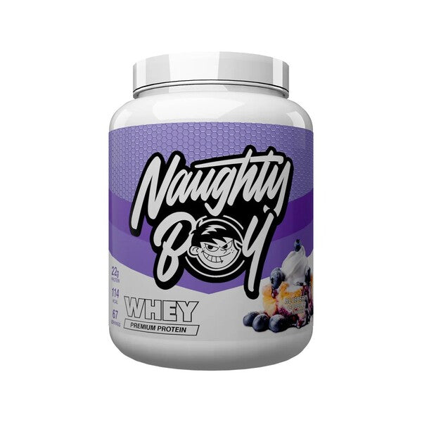 Naughty Boy Advanced Whey, Blueberry Cobbler - 2010g