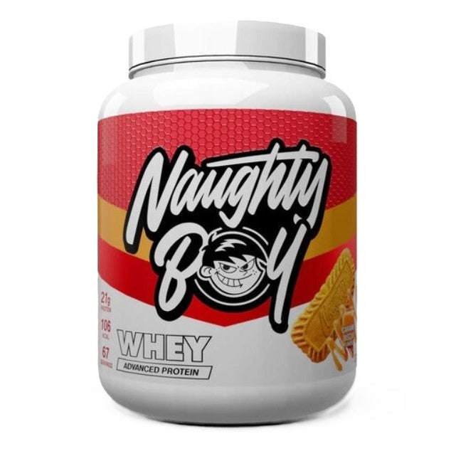 Naughty Boy Advanced Whey, Caramel Biscuit - 2010g