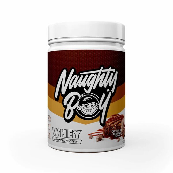 Naughty Boy Advanced Whey, Chocolate Brownie - 900g