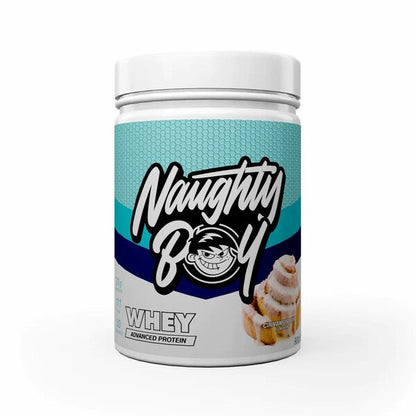 Naughty Boy Advanced Whey, Cinnamon Bun - 900g