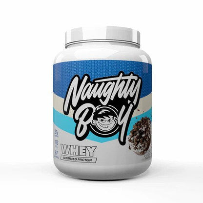 Naughty Boy Advanced Whey, Cookies & Cream - 2010g