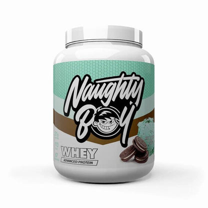 Naughty Boy Advanced Whey, Mint Cookies & Cream - 2010g