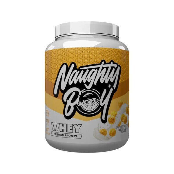 Naughty Boy Advanced Whey, Peanut Butter Cereal Milk - 2010g