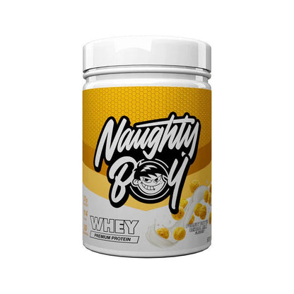 Naughty Boy Advanced Whey, Peanut Butter Cereal Milk - 900g