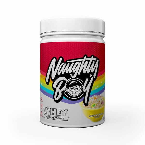 Naughty Boy Advanced Whey, Rainbow Charms - 900g