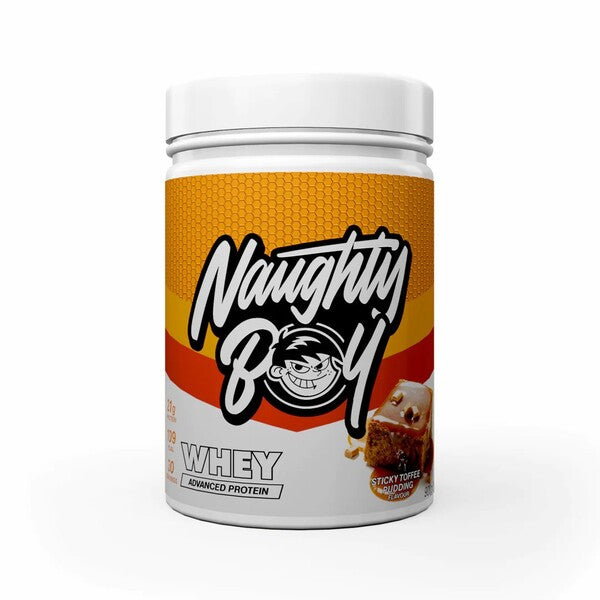 Naughty Boy Advanced Whey, Sticky Toffee Pudding - 900g