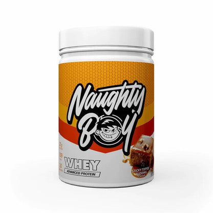 Naughty Boy Advanced Whey, Sticky Toffee Pudding - 900g