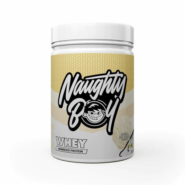 Naughty Boy Advanced Whey, Vanilla Ice Cream - 900g