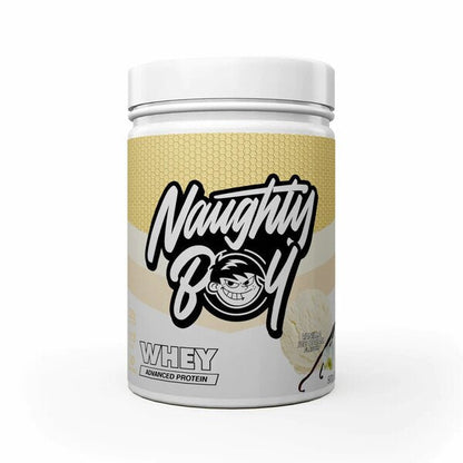 Naughty Boy Advanced Whey, Vanilla Ice Cream - 900g
