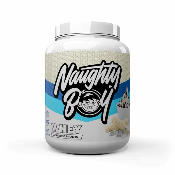 Naughty Boy Advanced Whey, White Chocolate Cookies & Cream - 2010g