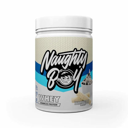 Naughty Boy Advanced Whey, White Chocolate Cookies & Cream - 900g