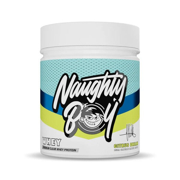Naughty Boy Clear Whey - Limited Edition, Citrus Dream - 300g