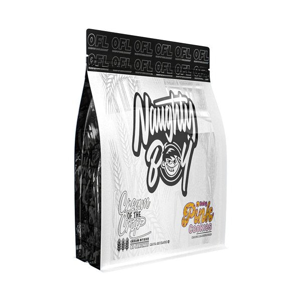 Naughty Boy Cream of The Crop, Cinnamon Cereal Crunch - 2000g