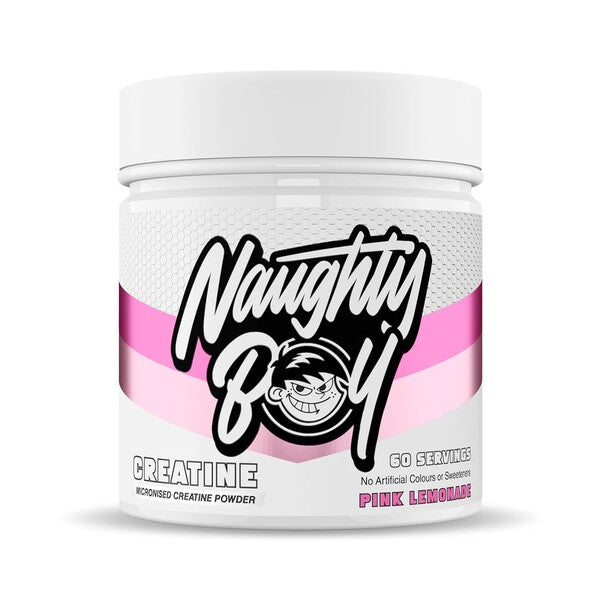 Naughty Boy Creatine, Pink Lemonade - 300g