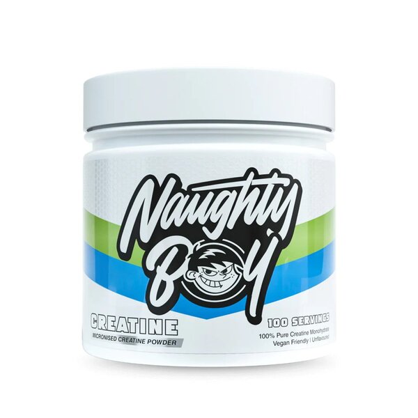 Naughty Boy Creatine, Unflavored - 300g